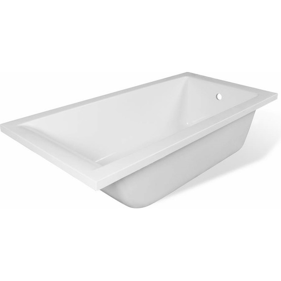 Ванна каменная Эстет Дельта silk 170х70 см ФР-00014388, белый матовый - фото 4