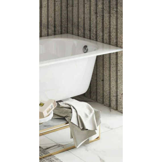 Ванна каменная Эстет Chester slim 180x80 см ФР-00015339 (тонкий бортик) - фото 4