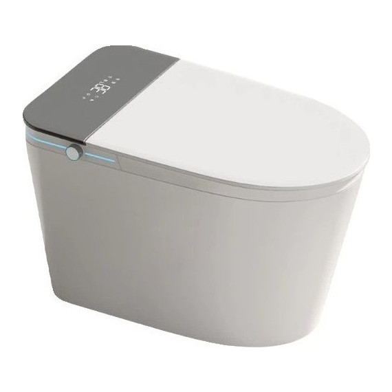 Унитаз-биде приставной электронный с импульсным смывом ​Cerutti Ester Smart CT10617 - фото 