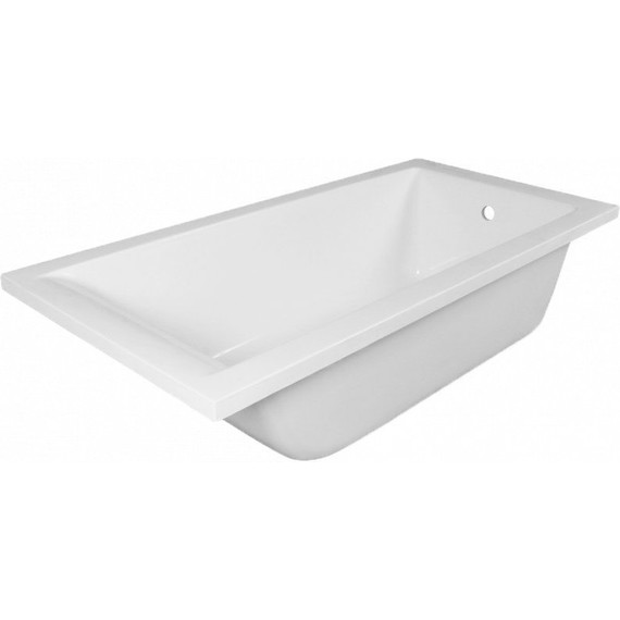 Ванна каменная Эстет Дельта silk 170х70 см ФР-00014388, белый матовый - фото 