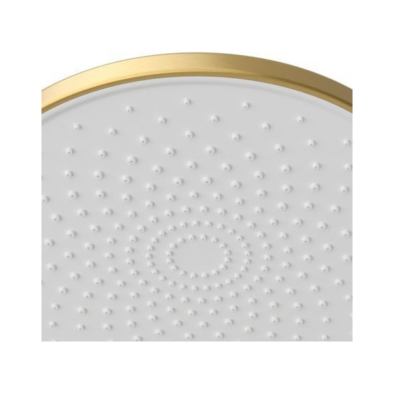 Душевая стойка Cezares RELAX-CD-BORO, брашированное золото, Цвет производителя: брашированное золото - фото 6