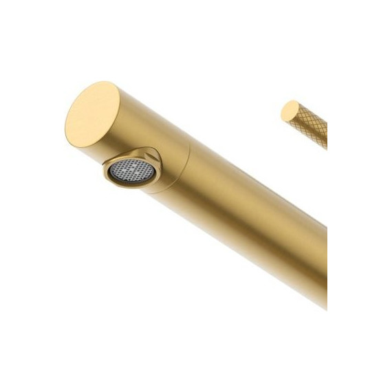 Смеситель для раковины высокий Cezares RELAX-LC2-BORO-W0, брашированное золото, Цвет производителя: брашированное золото - фото 4