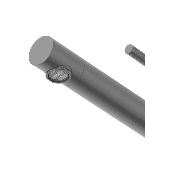 Смеситель для раковины высокий Cezares RELAX-LC2-NOP-W0, чёрный матовый, Цвет производителя: чёрный матовый - фото 4