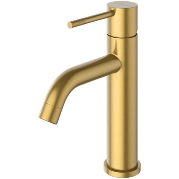 Смеситель для раковины Cezares RELAX-LS1-BORO, брашированное золото, Цвет производителя: брашированное золото - фото 