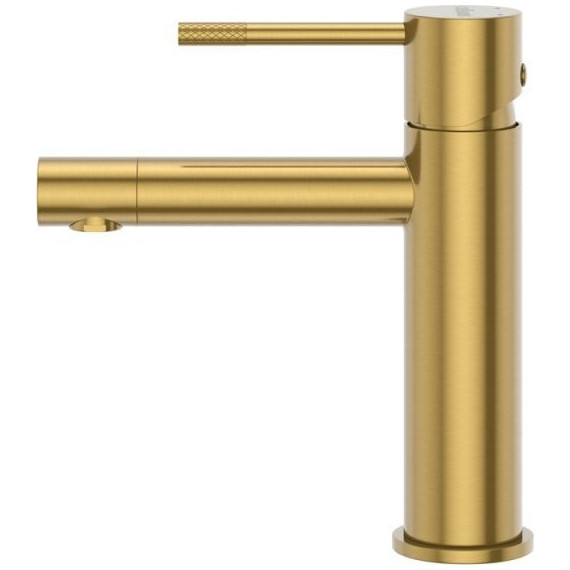 Смеситель для раковины Cezares RELAX-LS2-BORO, брашированное золото, Цвет производителя: брашированное золото - фото 2
