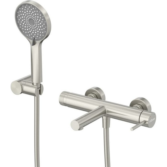 Смеситель для ванны Cezares RELAX-VD-IN, сатин, Цвет производителя: сатин - фото 