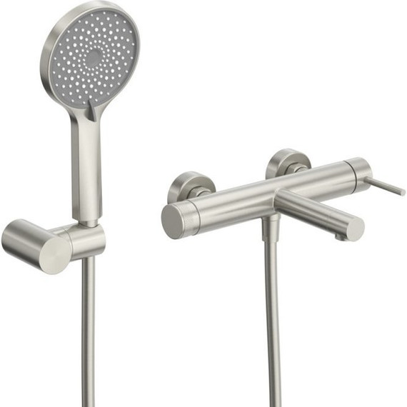 Смеситель для ванны Cezares RELAX-VD-IN, сатин, Цвет производителя: сатин - фото 2