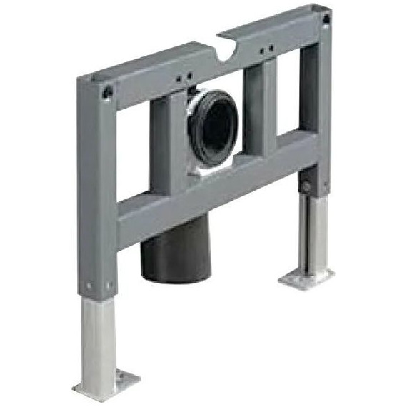 Унитаз подвесной безободковый с импульсным смывом SantiLine SL-5032MB (в комплекте с инсталляцией) чёрный, Цвет производителя: чёрный - фото 3