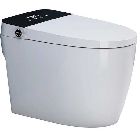 Унитаз-биде приставной электронный SantiLine SL-5034 - фото 3