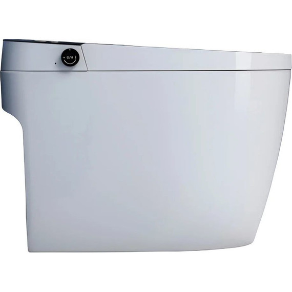 Унитаз-биде приставной электронный SantiLine SL-5034 - фото 6