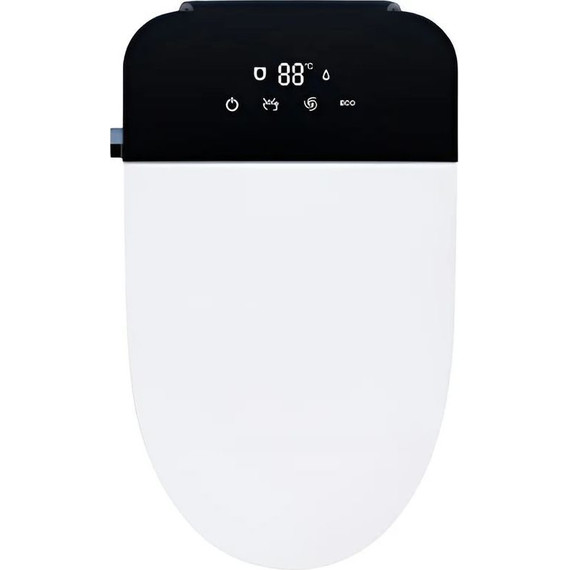 Унитаз-биде приставной электронный SantiLine SL-5034 - фото 7