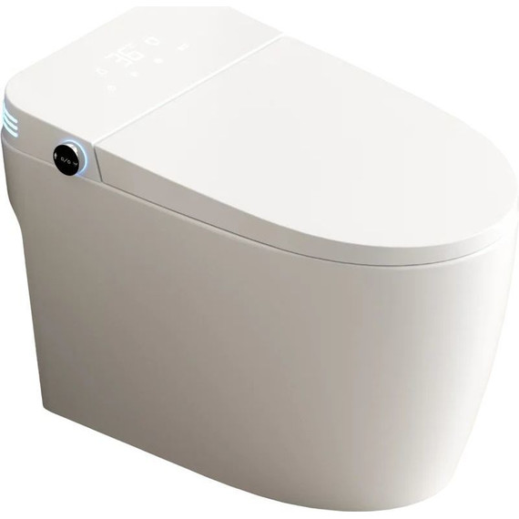 Унитаз-биде приставной электронный SantiLine SL-5035 - фото 