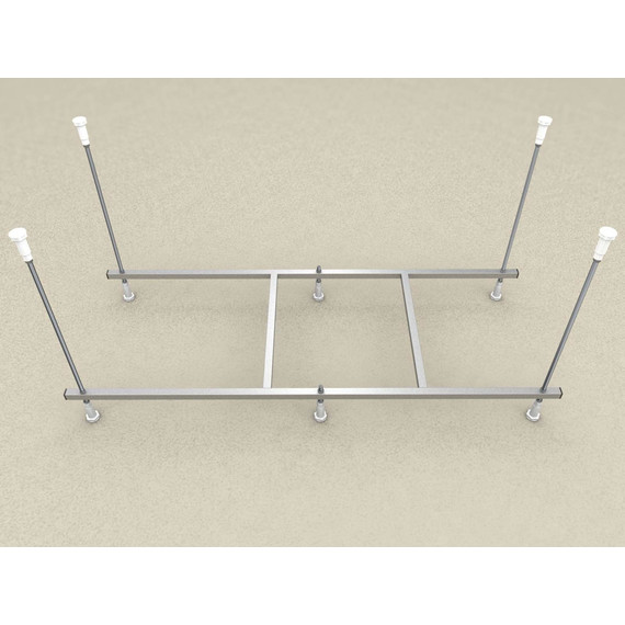 Каркас для ванны Aquatek Мия 180x70 см KAR-0000082 - фото 