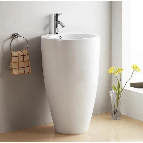 Раковина напольная CeramaLux N 40 см B133-1 - фото 5