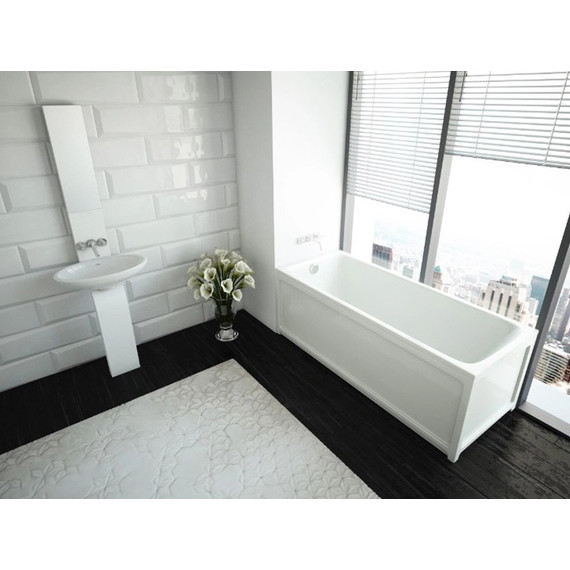 Ванна акриловая Aquatek Мия 170х80 см MIY170-0000032, Размер - мм: 1700х800 - фото 7