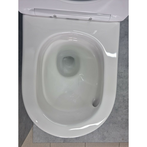 Унитаз-компакт CeramaLux TR2178-1 с крышкой микролифт (система смыва торнадо) - фото 6