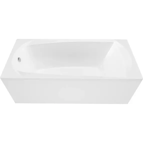 Ванна акриловая 1Marka Elegance 130x70 см, Размер - мм: 1300х700 - фото 