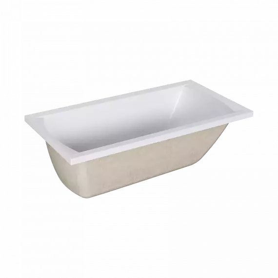 Ванна акриловая 1Marka Modern 120x70 см, Размер - мм: 1200х700 - фото 6