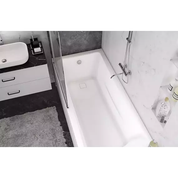 Ванна акриловая 1Marka Prime 170x75 см, Размер - мм: 1700х750 - фото 8