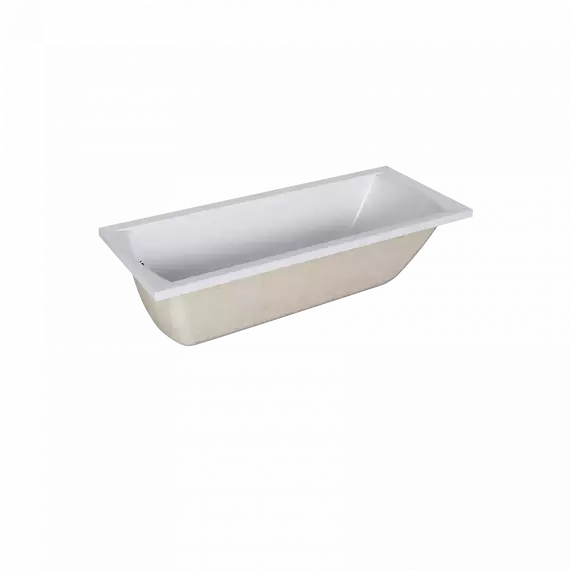 Ванна акриловая 1Marka Modern 165x70 см, Размер - мм: 1650х700 - фото 6