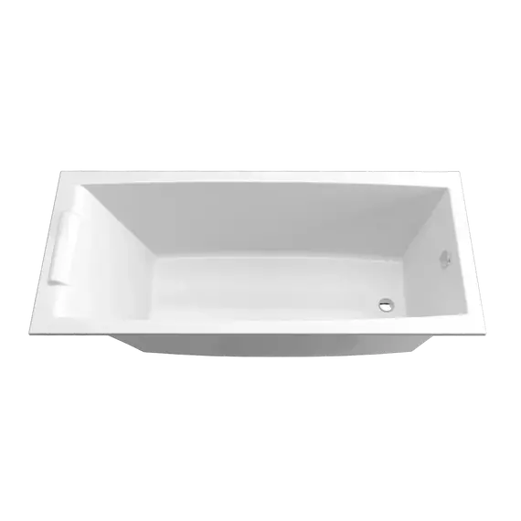 Ванна акриловая 1Marka Aelita Slim 165x75 см, Размер - мм: 1650х750 - фото 2