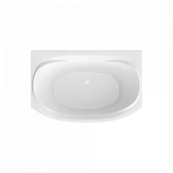 Ванна акриловая 1Marka Sirakusa New 190x120 см - фото 