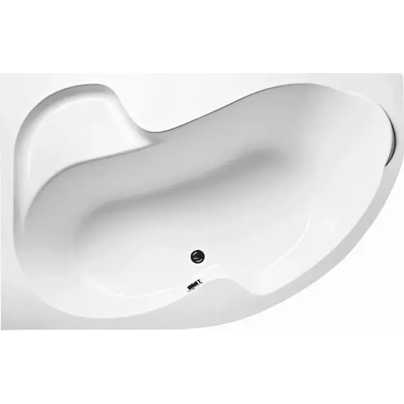 Ванна акриловая 1Marka Aura 160x105 см L, Размер - мм: 1600х1050 - фото 