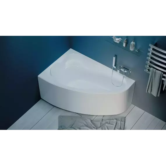 Ванна акриловая 1Marka Lil 140x90 см L - фото 7