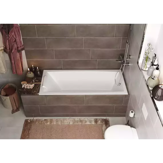 Ванна акриловая 1Marka Aelita Slim 170x90 см, Размер - мм: 1700х900 - фото 3