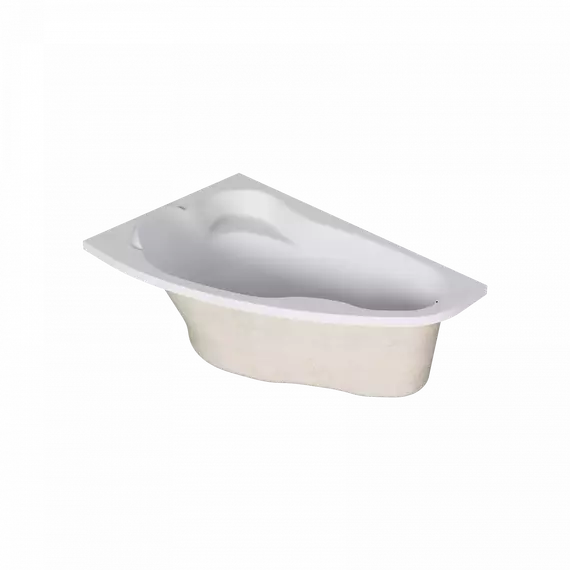 Ванна акриловая 1Marka Lil 140x90 см L - фото 5