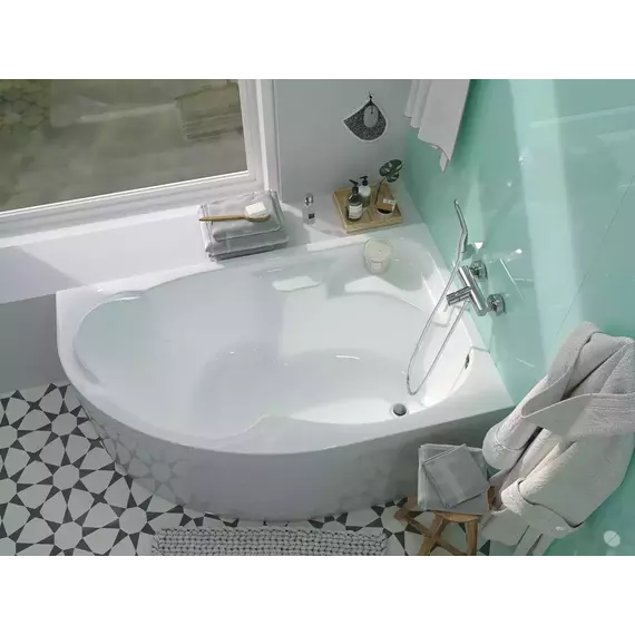 Ванна акриловая 1Marka Diana 170x105 см R, Размер - мм: 1700х1050 - фото 7