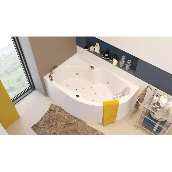 Ванна акриловая 1Marka Diana 170x90 см L, Размер - мм: 1700х900 - фото 7