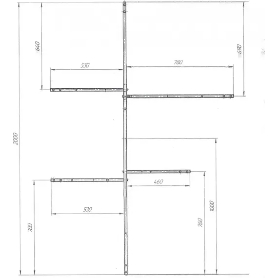 Каркас для ванны 1Marka Love 185x135 см - фото 2
