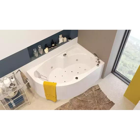 Ванна акриловая 1Marka Diana 170x90 см R, Размер - мм: 1700х900 - фото 8