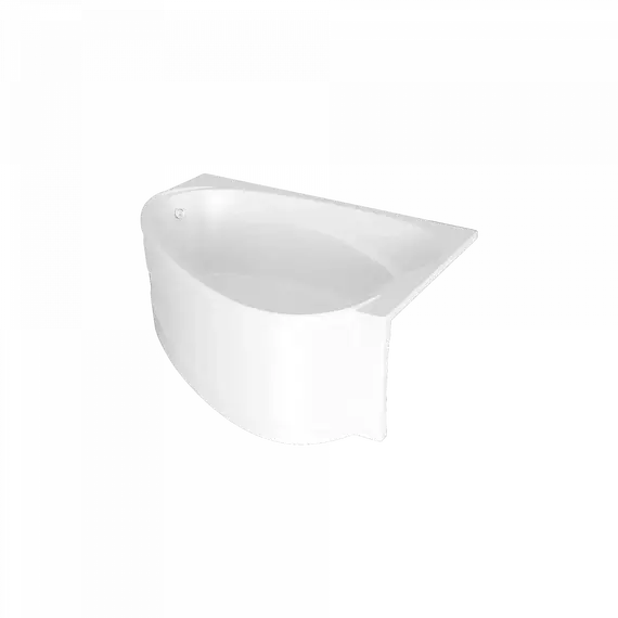 Ванна акриловая 1Marka Love 185x135 см R - фото 5