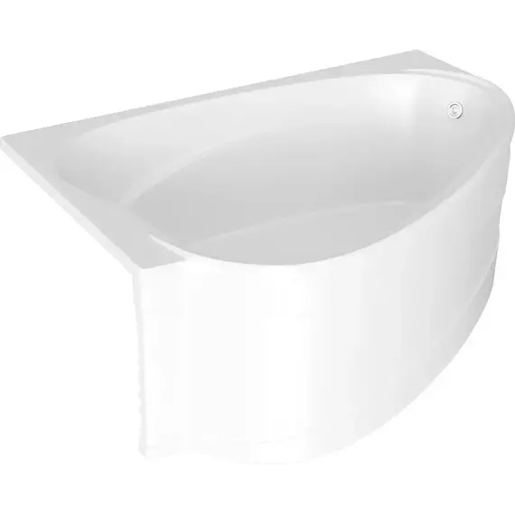Ванна акриловая 1Marka Love 185x135 см L - фото 5