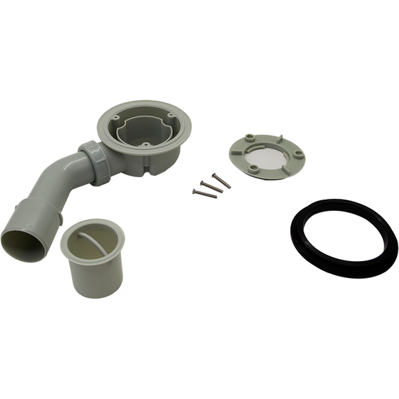 Сифон для душевого поддона BelBagno BB-01-90 - фото 2