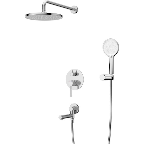 Душевая система для ванны Cezares RELAX-VDSET-01 - фото 