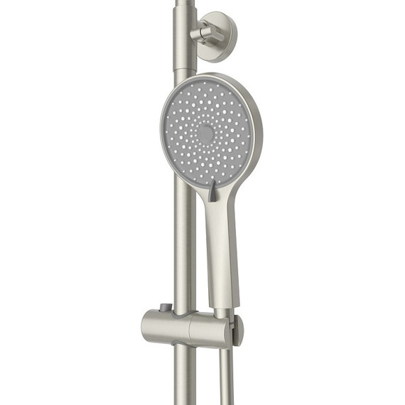 Душевая стойка Cezares STYLUS-CVD-IN, сатин, Цвет производителя: сатин - фото 5