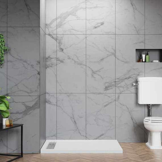 Поддон акриловый BelBagno 120х90 см TRAY-BB-DUE-AH-120/90-4-W0 - фото 4