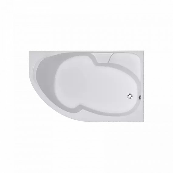 Ванна акриловая 1Marka Diana 170x105 см R, Размер - мм: 1700х1050 - фото 