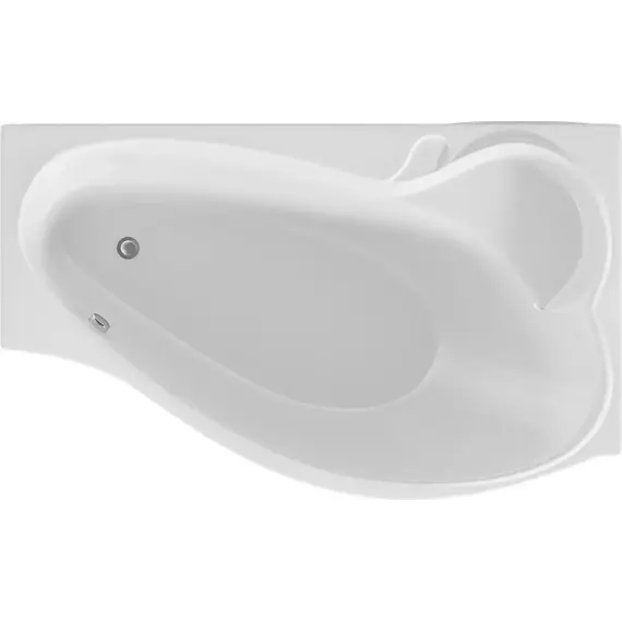 Ванна акриловая 1Marka Gracia 170x100 см R, Размер - мм: 1700х1000 - фото 