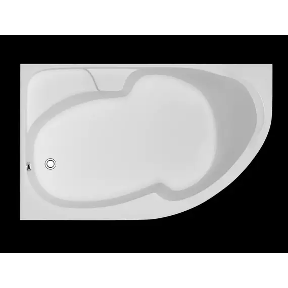 Ванна акриловая 1Marka Diana 170x90 см L, Размер - мм: 1700х900 - фото 