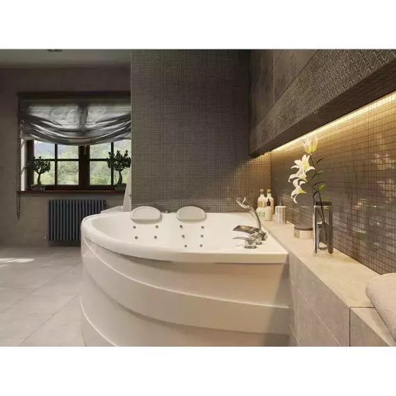 Ванна акриловая 1Marka Love 185x135 см L - фото 7