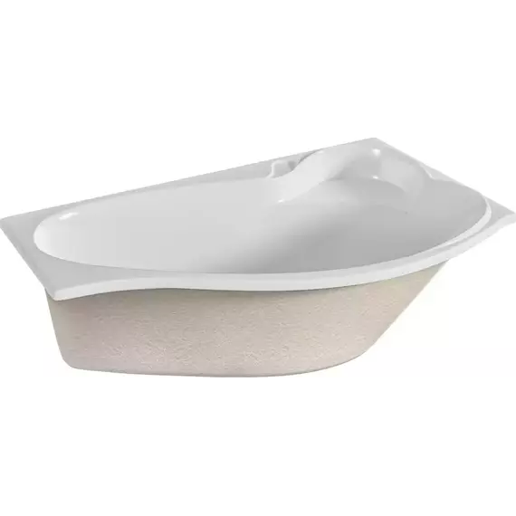 Ванна акриловая 1Marka Gracia 170x100 см R, Размер - мм: 1700х1000 - фото 6