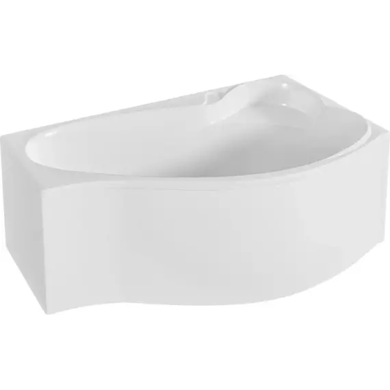 Ванна акриловая 1Marka Gracia 170x100 см R, Размер - мм: 1700х1000 - фото 5