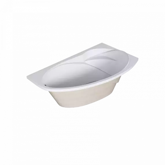 Ванна акриловая 1Marka Julianna 170x100 см R - фото 5