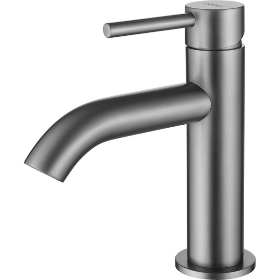 Смеситель для раковины Abber Wasser Kreis AF8110NG, никель, Цвет производителя: никель - фото 