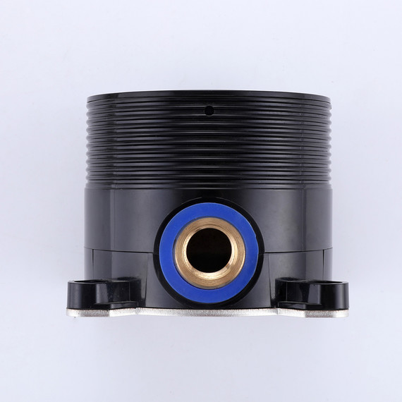 Смеситель для ванны Abber Wasser Kreis AF8115NG, никель, Цвет производителя: никель - фото 5