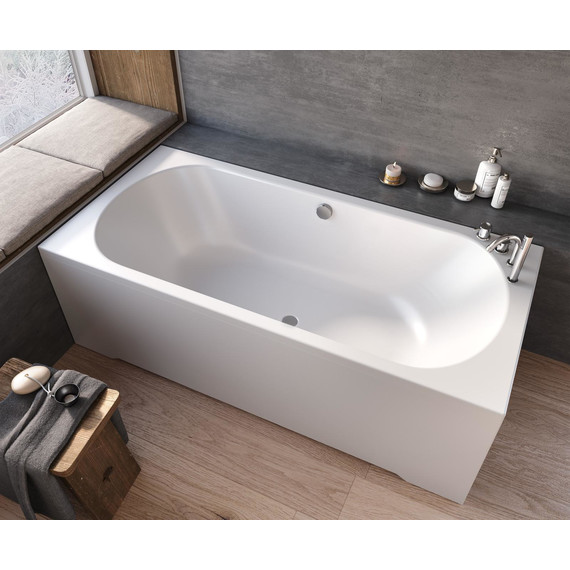 Ванна акриловая Kolpa-San Betty 140х70 см, Размер - мм: 1400х700 - фото 2